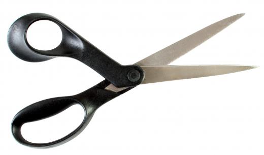 Scissors.