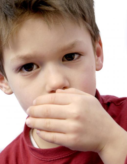 If a person has to cough, it is considered good etiquette to cover his or her mouth.