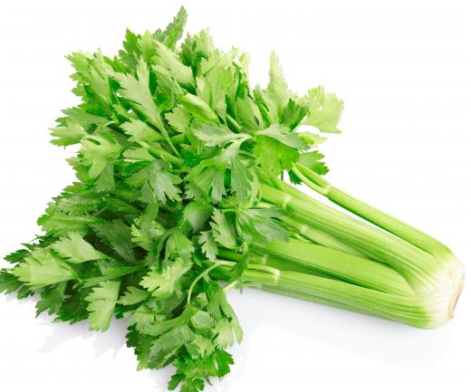 Psoralen is found naturally in celery.