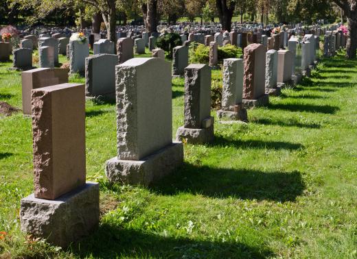 Impressions can be taken of headstones using paper and charcoal or a soft pencil.