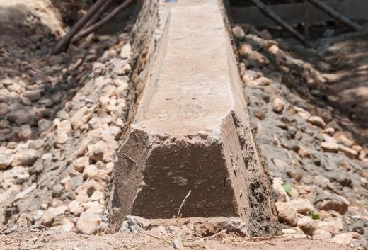 A check dam can be made of a variety of materials and serve many purposes.