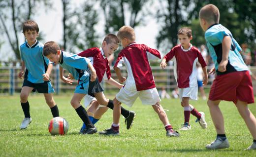 Parents can often purchase spiritware in support of their child's youth sports team.