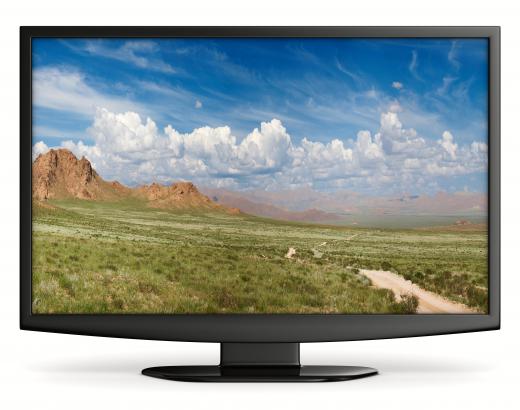 Digital television allows for the ability of higher resolutions.