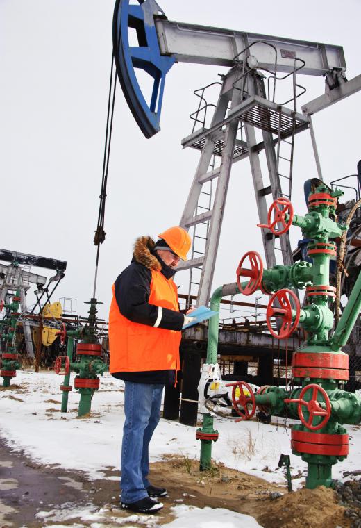 A drilling engineer oversees all aspects of a drilling project.