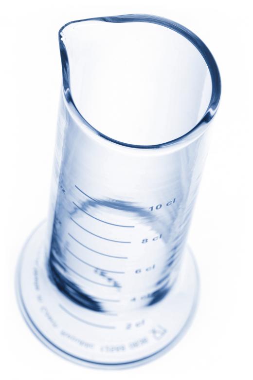 A graduated cylinder is a type of beaker.