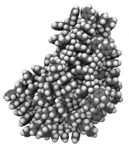 Polymers are macromolecules.