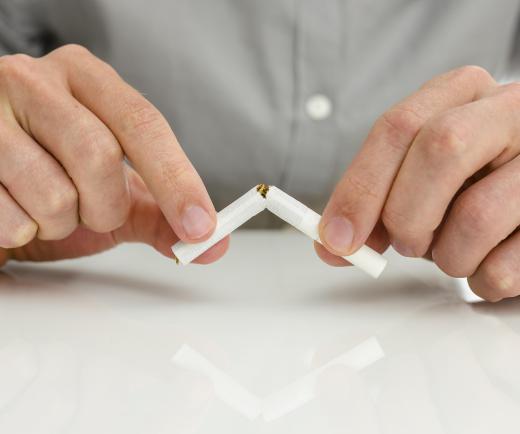 Withdrawal symptoms when a person quits smoking will be both mental and physical.