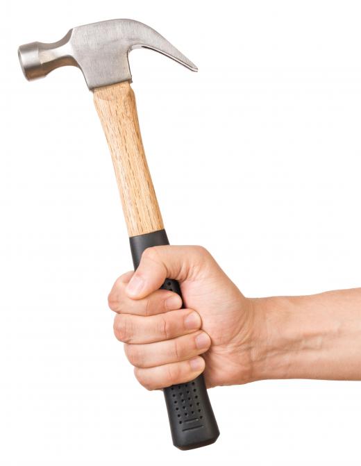 Martensite may be used to make hammers.