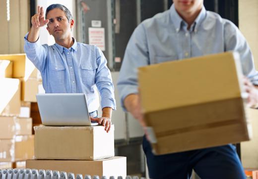 A hand cart can assist in transporting heavy loads.