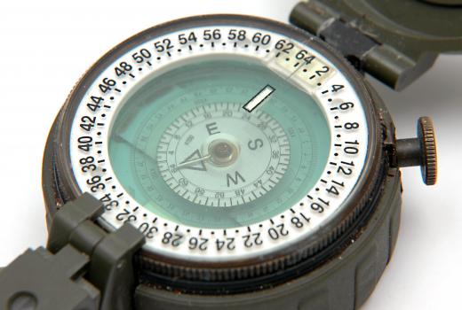 A prismatic compass is a specialized magnetic compass that provides defined accuracy.