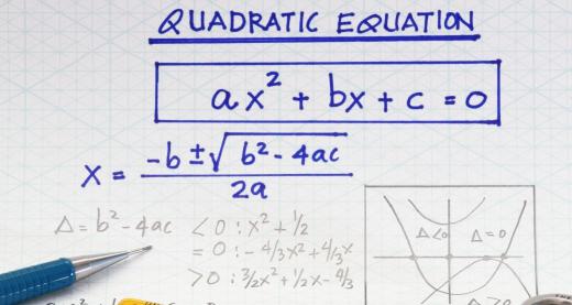 It is necessary to use quadratic equations to calculate the forces at work in electrostriction.