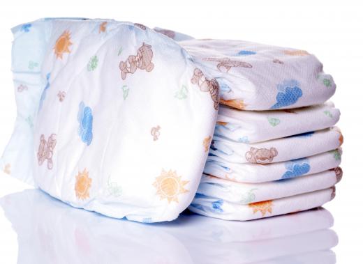 Disposable diapers can be less economical than cloth diapers.