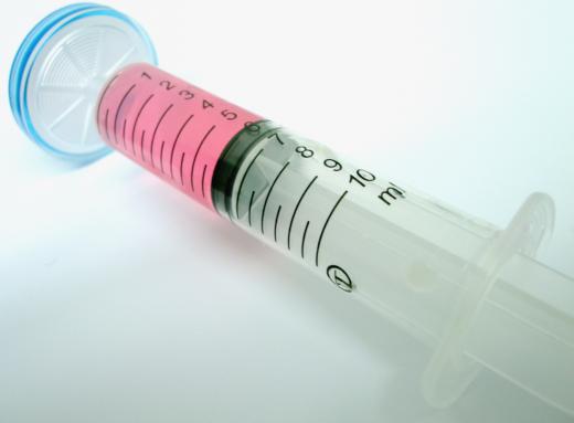 Millipore manufactures syringe filters that may be used in clinical or laboratory settings.