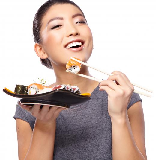 Hair chopsticks are modeled after chopsticks used as eating utensils.