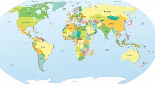 Flowering plants are found on every continent except Antarctica.