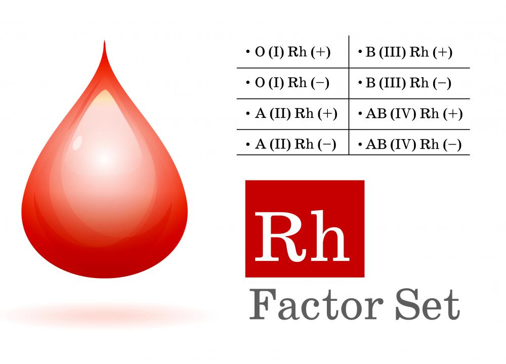 Rh negative blood type pregnancy shot